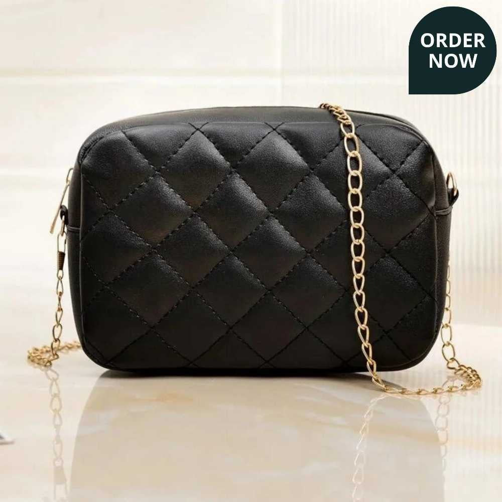Clazado Tiny Teen -Black Color CrossBody Bag