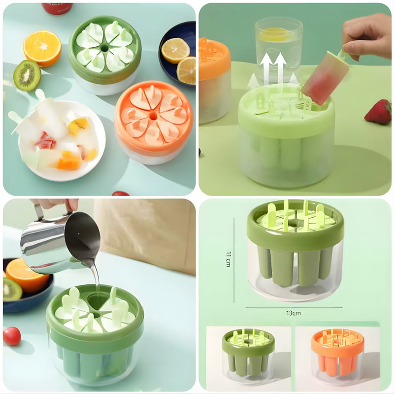 Instant Ice Cream Maker Pan