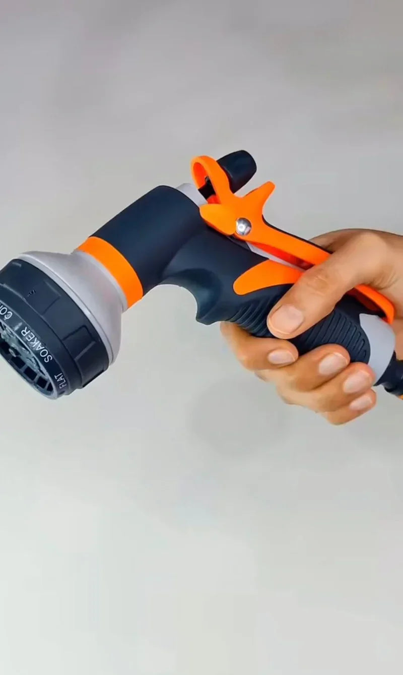 8-in-1 Pressure Water Spray Gun
