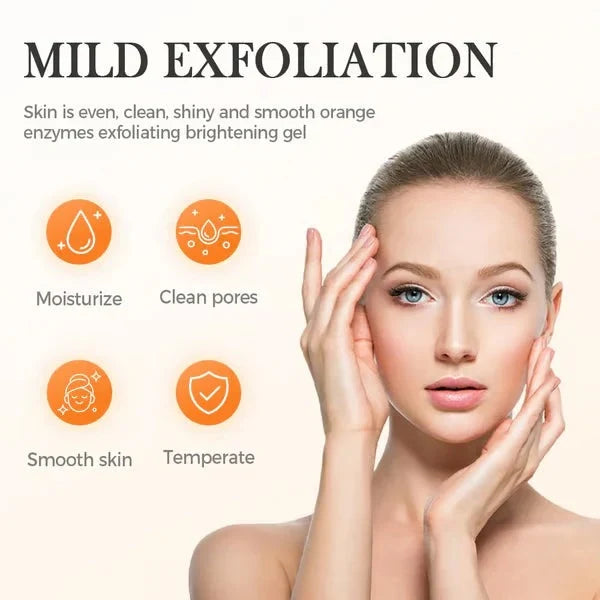 ๐ Orange Enzyme Exfoliating Gel