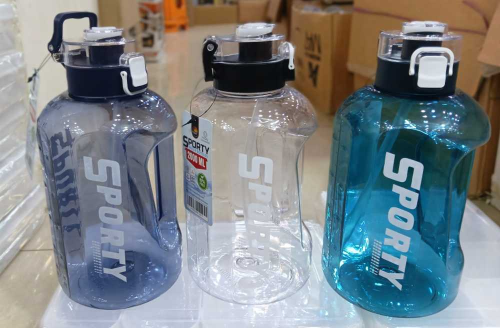 Sports 2L Motivation Water Bottle | GYM | OFFICE | CASUAL