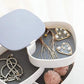 360° Rotating Jewelry Storage Box 4 Layers Portable