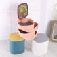 360° Rotating Jewelry Storage Box 4 Layers Portable