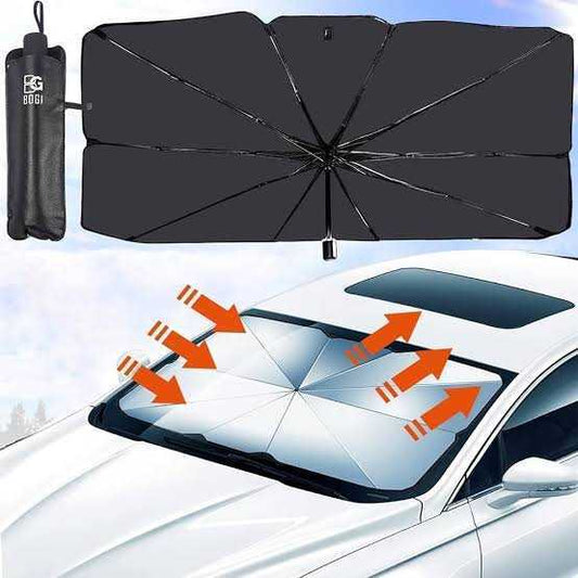 Car Sun Shade Protector Umbrella Style