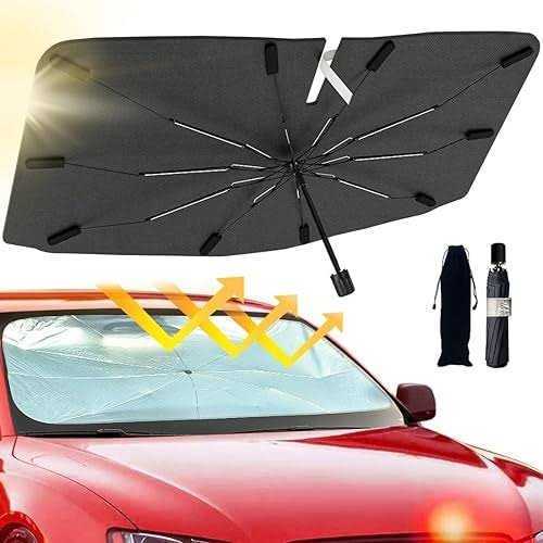 Car Sun Shade Protector Umbrella Style