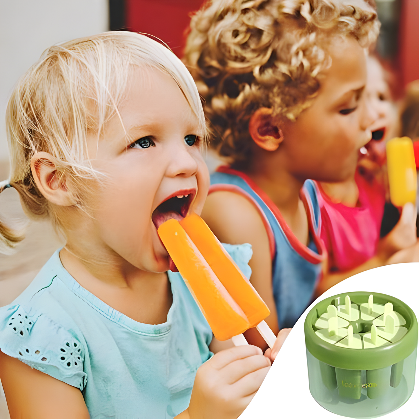 Instant Ice Cream Maker Pan