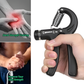 Adjustable Grip Strengthener with Counter
