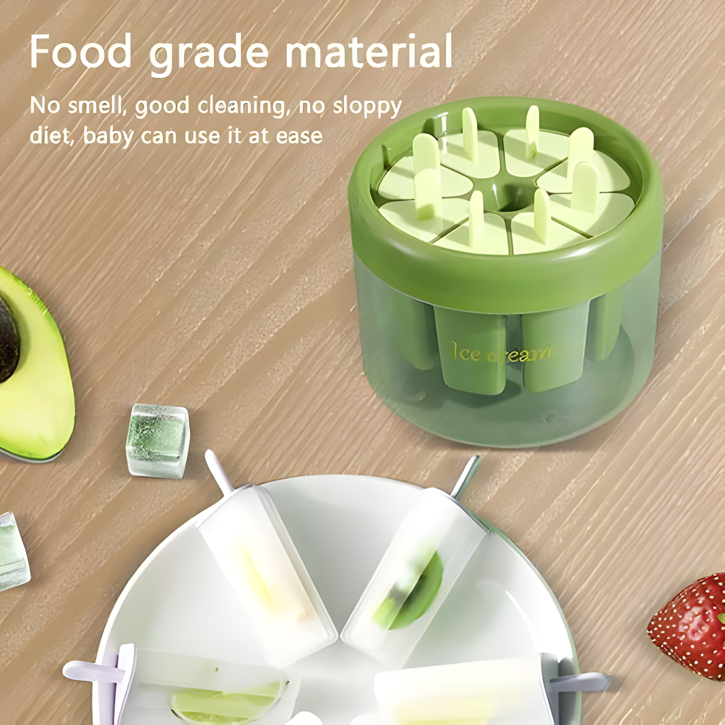 Instant Ice Cream Maker Pan