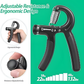 Adjustable Grip Strengthener with Counter