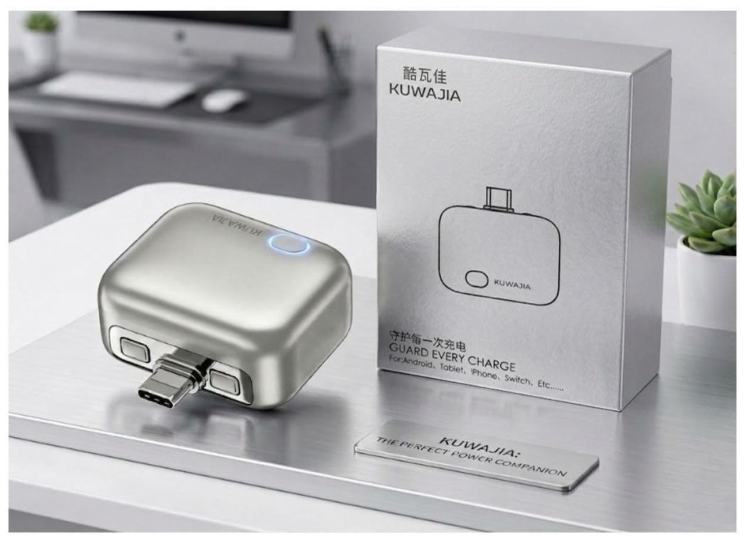 KUWAJIA Type-C Auto Eject Charging Protector