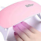 SUN Mini UV/LED Nail Lamp – 6W Portable Nail Dryer for Gel Polish