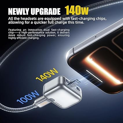 KUWAJIA Type-C Auto Eject Charging Protector