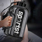 Sports 2L Motivation Water Bottle | GYM | OFFICE | CASUAL