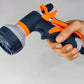 8-in-1 Pressure Water Spray Gun