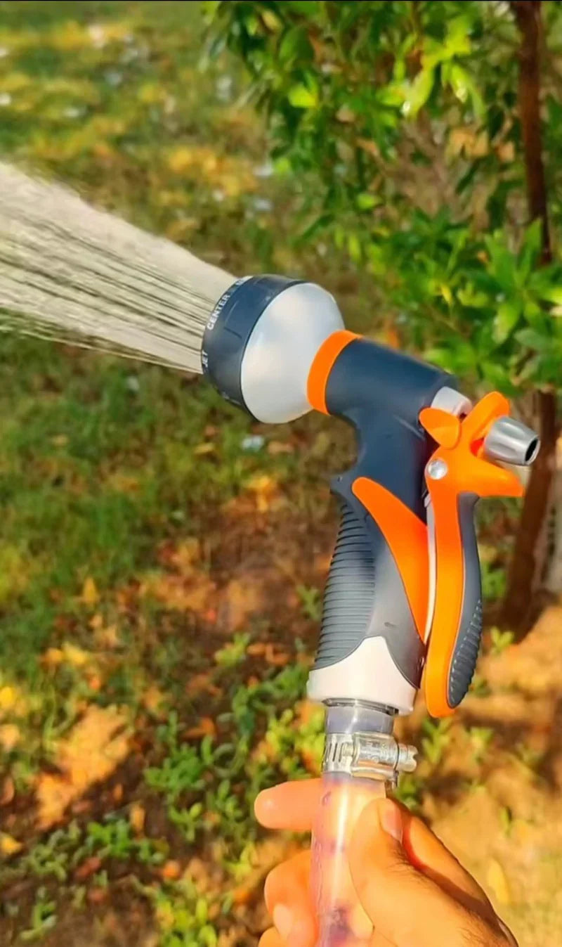 8-in-1 Pressure Water Spray Gun