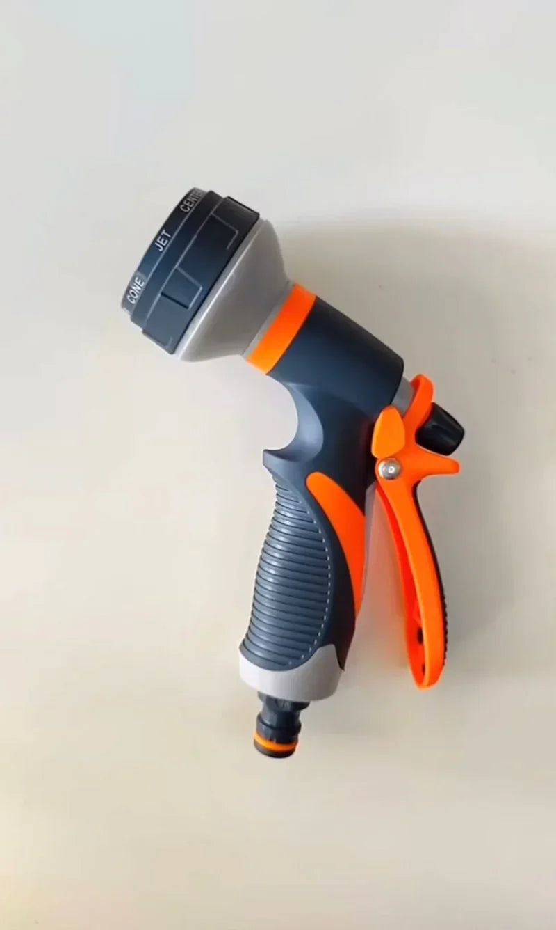 8-in-1 Pressure Water Spray Gun