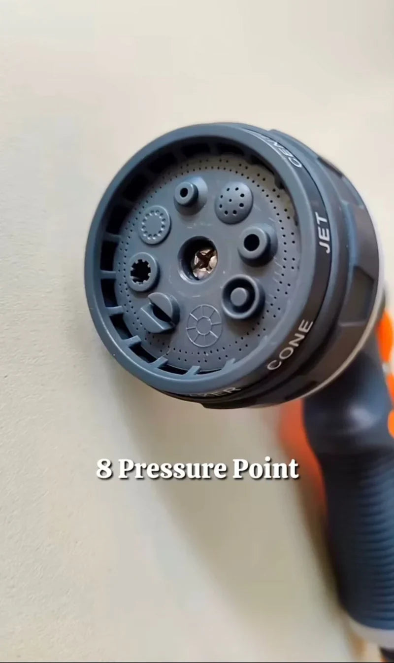 8-in-1 Pressure Water Spray Gun