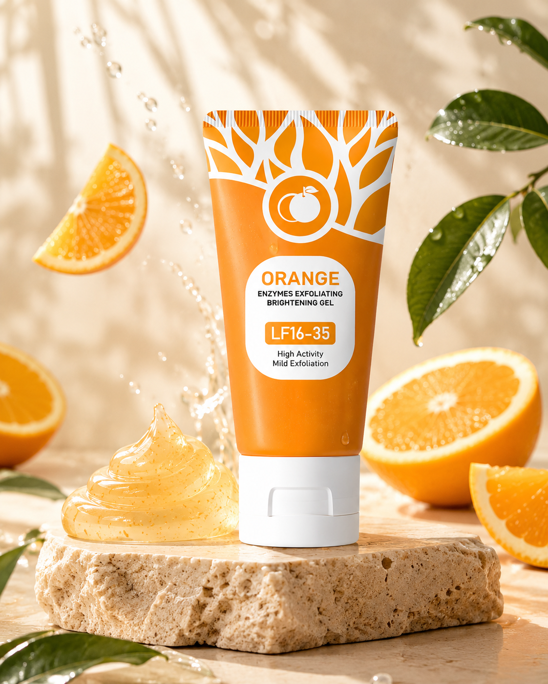 Orange Enzyme Exfoliating Gel