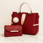 DuoChic Shoulder Bags – Soft Leather 2-Pack