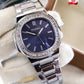 Men's Classic Multi-Color Stainless Steel Chain Watch