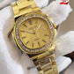 Men's Classic Multi-Color Stainless Steel Chain Watch