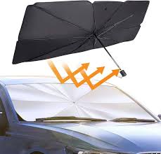 Car Sun Shade Protector Umbrella Style