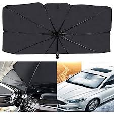 Car Sun Shade Protector Umbrella Style
