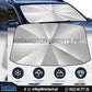 Car Sun Shade Protector Umbrella Style