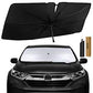 Car Sun Shade Protector Umbrella Style