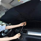 Car Sun Shade Protector Umbrella Style