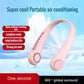 Rechargeable Portable Neck Fan, Hands-free Cooling