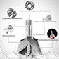 Hair Trimmer for Men Nose Tondeuse Stainless Steel Manual Suitable For Nose Hair Trimmer Washable Portable