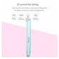 Mini Hair Straightener Clipboard Small Power Plug Curling Hair Straight Hair Girls Air Bangs Portable Hair Straightener