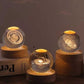 Saturn’s Glow – 3D Crystal Galaxy Lamp