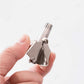 Hair Trimmer for Men Nose Tondeuse Stainless Steel Manual Suitable For Nose Hair Trimmer Washable Portable