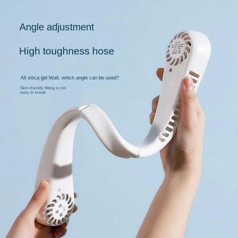 Rechargeable Portable Neck Fan, Hands-free Cooling