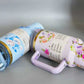 Stainless Steel Flower Design Tumbler – Vacuum Insulated Car Mug with Lid