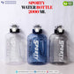 Sports 2L Motivation Water Bottle | GYM | OFFICE | CASUAL